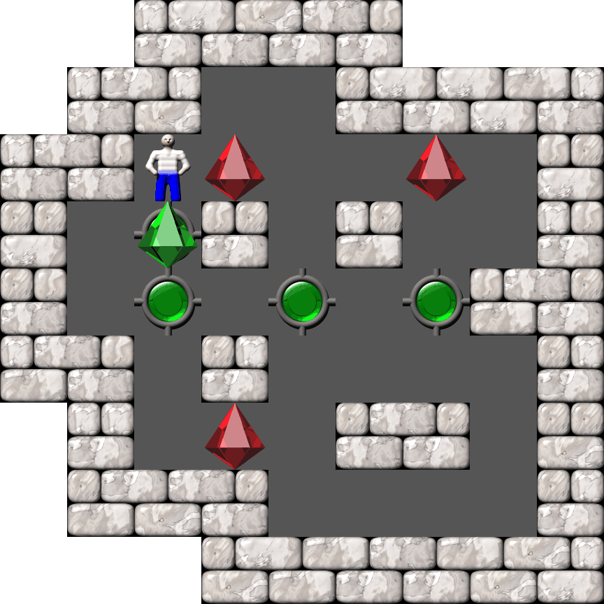 Sokoban Li Jin You Collection level 273